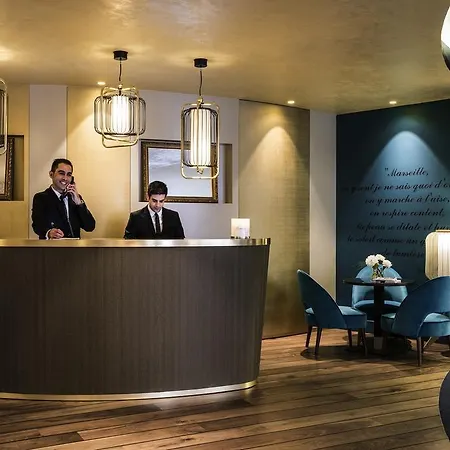 Grand Beauvau Vieux Port - Mgallery 4*